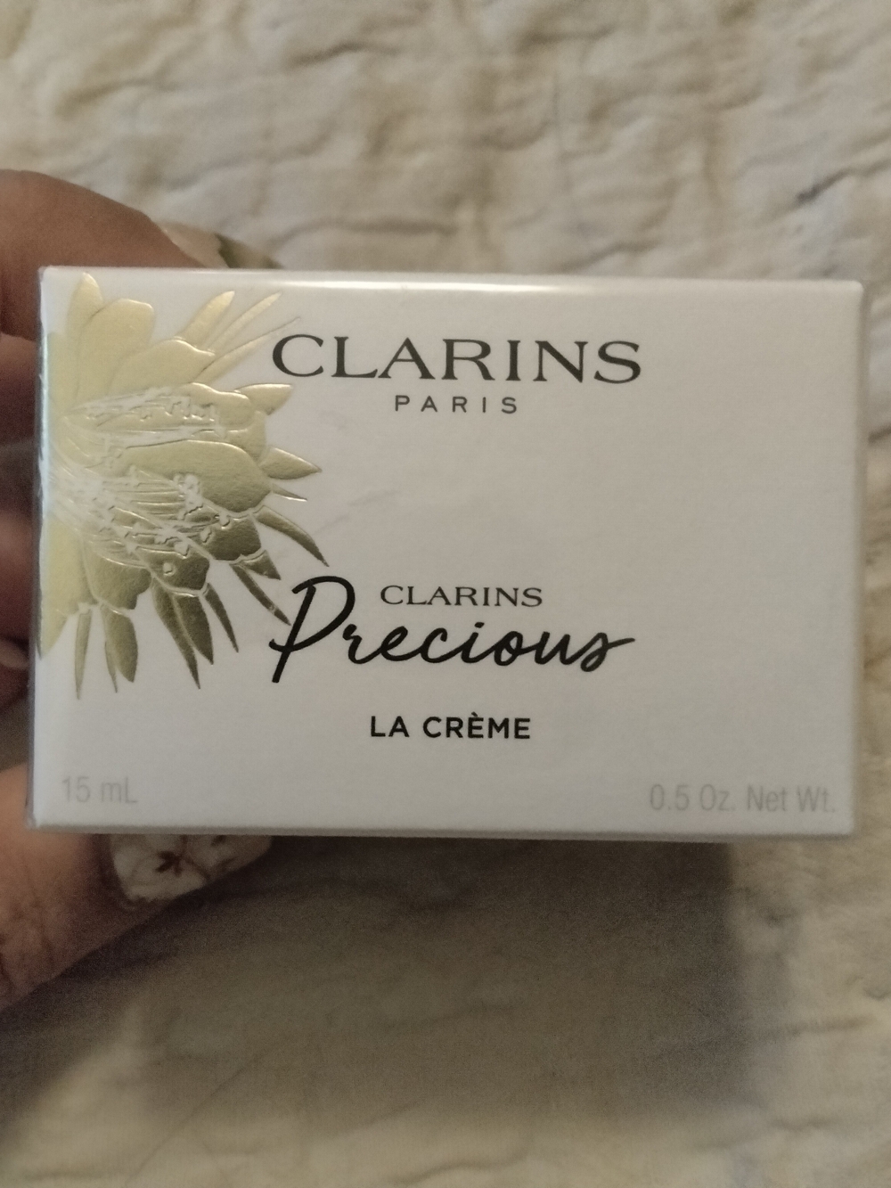 Clarins Precious La Crème - NIB . 5oz